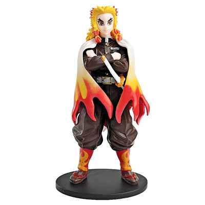 Demon Slayer Anime Action Figure - Kamado Tanjirou with Agatsuma Zenitsu And Nezuko PVC Model Toys Kimetsu No Yaiba Warriors