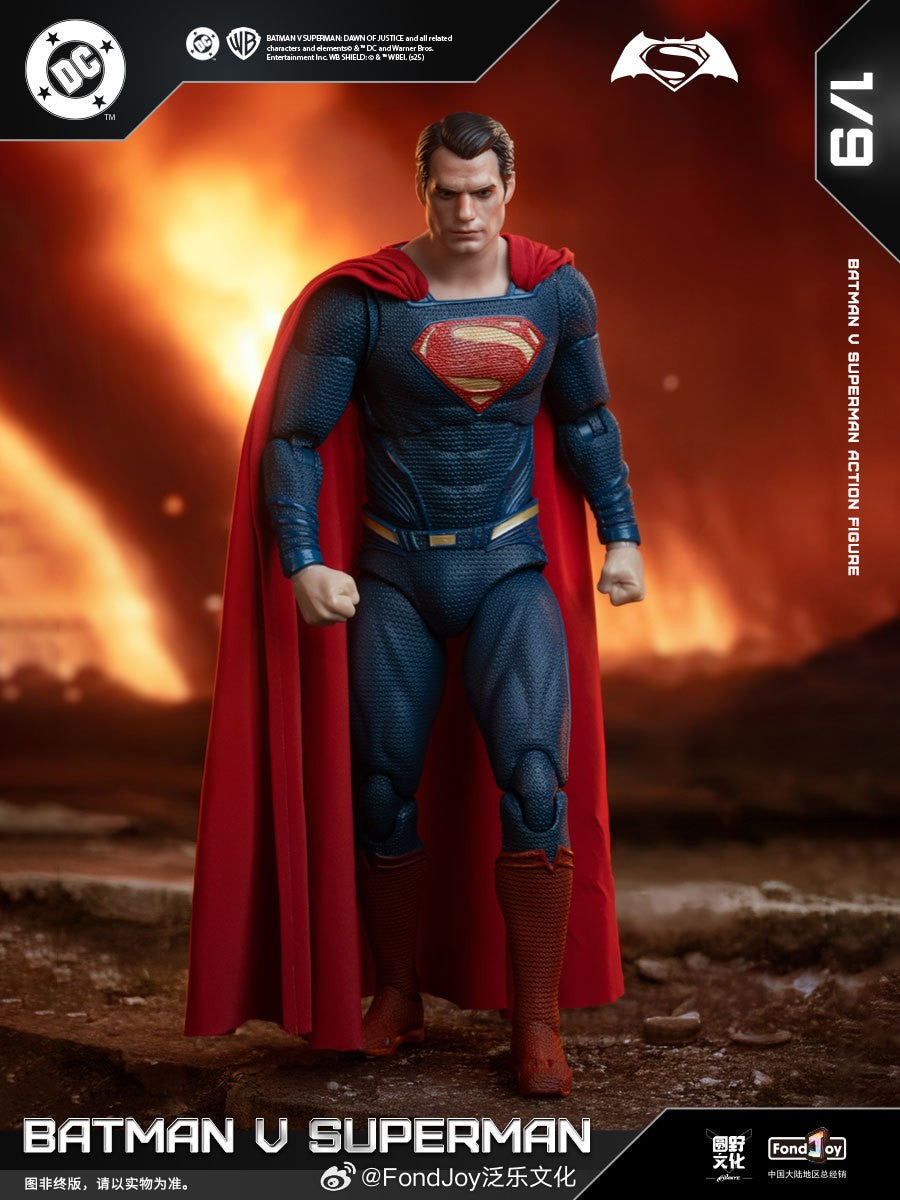 1/9 Original Fondjoy Bruce Wayne Batman Justice League Tactical Batsuit Action Figure Zack Snyder's Movie Detective Comics Toys