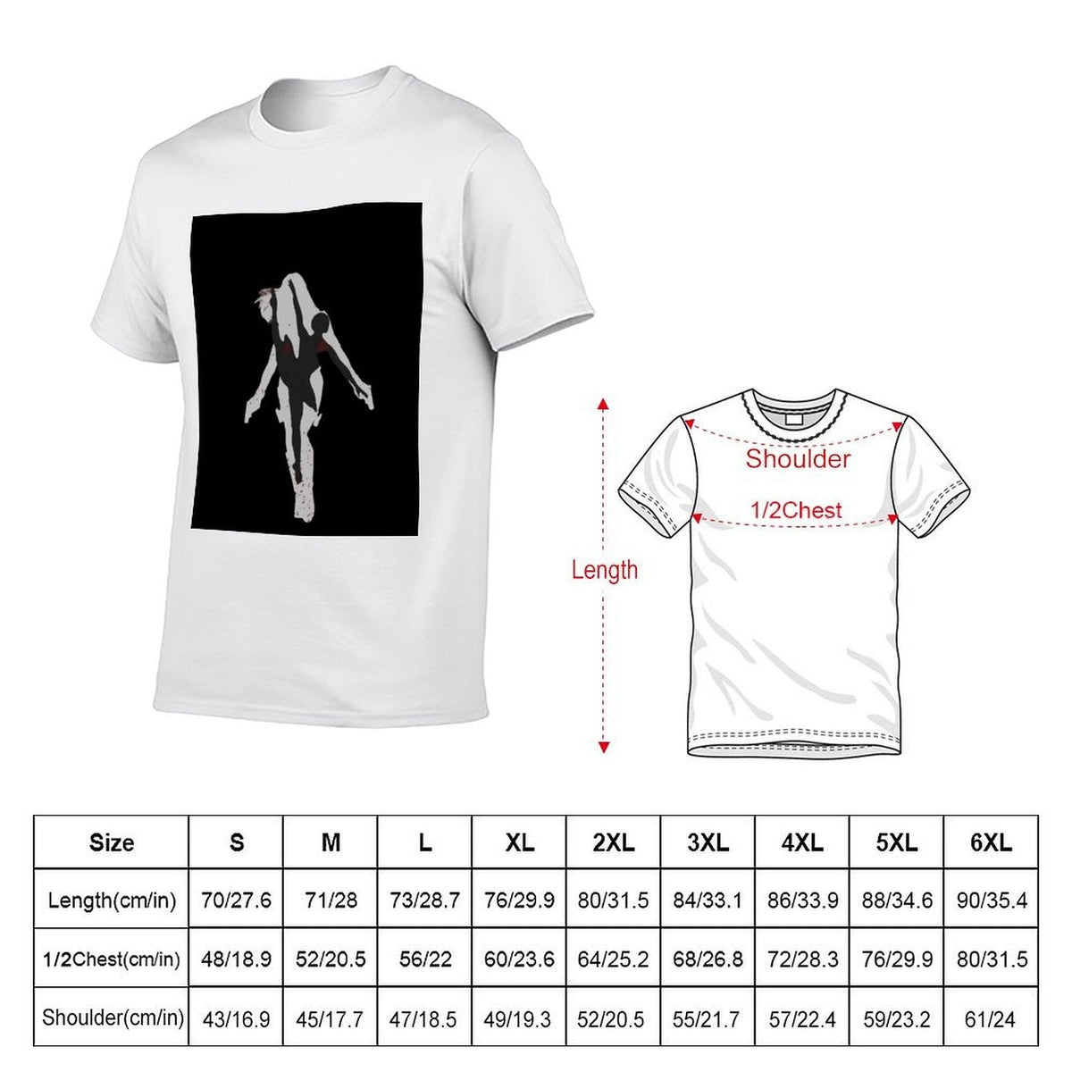 black widow artwork T-Shirt t shirt man luxury g man t shirts for men t shirt man plain T-Shirt