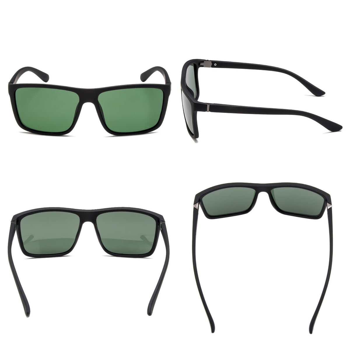 New Polarized Driving Brand Designer Sunglasses Luxury Men Aviation Square Sun Glasses Women Vintage Retro Glasses Shades