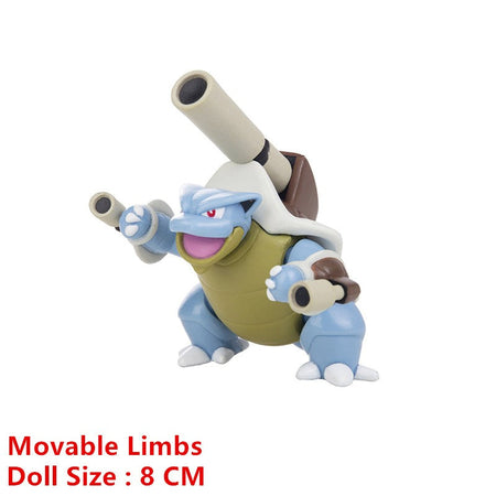 Pokemon Anime Figure Pikachu Charizard Mewtwo Flying Dragon Pocket Monster Collection Figure Action Toys Model Kids Birthday Gif