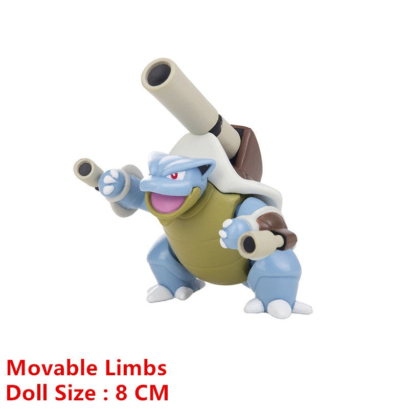Pokemon Anime Figure Pikachu Charizard Mewtwo Flying Dragon Pocket Monster Collection Figure Action Toys Model Kids Birthday Gif