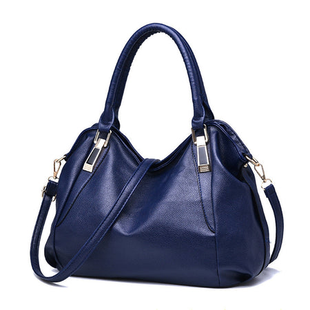 Women'S Fashion Soft Leather Handbag Large Capacity Women'S Bag One Shoulder Crossbody Bag Bags For Women ????? ??????? Bolso