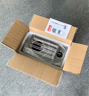 Folding Camping Wood Stove,Portable Tent Heater with 5-Section Detachable Chimney,Ice Fishing Firewood Burner,Outdoor Cook & BBQ