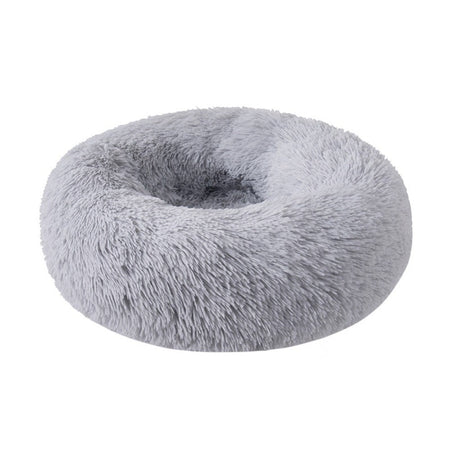 Plush Round Pet Beds for Dogs and Cats Winter Dog Mats Pet Beds Pet Supplies