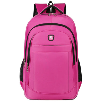 Men's and women's backpacks, large capacity, adjustable shoulder straps, multiple compartments, suitable for school, travel, and