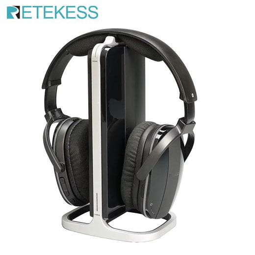 Wireless Headphone Bluetooth Headset for Mobile Phone Computer TV Earphone With Multifunction Base Rechargeable Saving Function