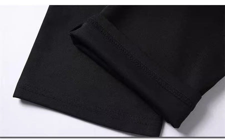 Spring Autumn Men's Smart Casual Pants Black Navy Blue Suit Pants Office Male Trousers Big Size Elegant Sports Straight Pants