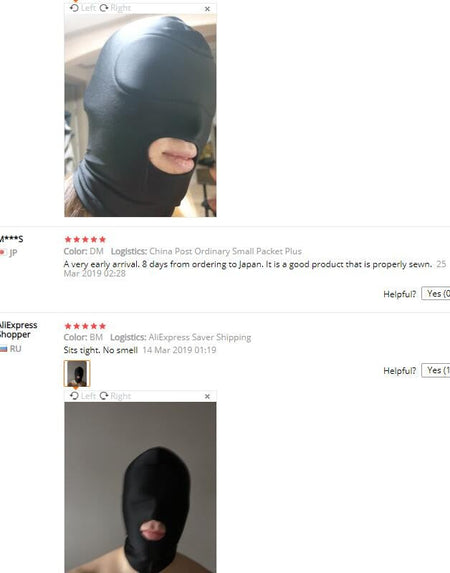 Sexy high Elastic Latex Hood Fancy ball Mask 4Styles Breathable sun-proof Fetish masquerade SM Cosplay for Hallows'Day party
