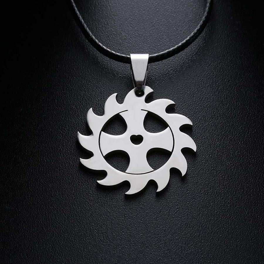 Christian Jesus Cross Pendant Necklaces Stainless Steel Never Fade Pendants Rope Chain Religious Necklace Drop Shipping Jewelry
