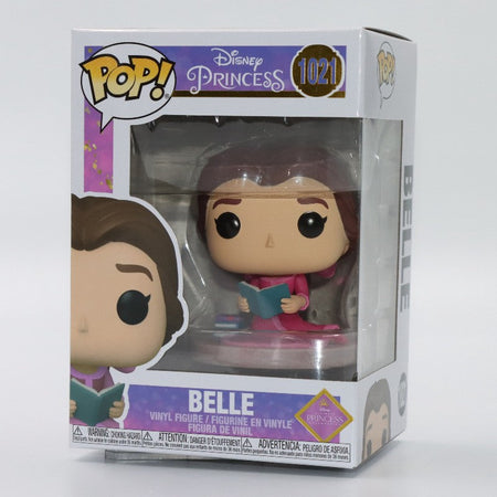Funko POP Disney Princess Original Collectible Action Figure Rapunzel Ariel Belle Anime Model Toys Gift for Boys Girls