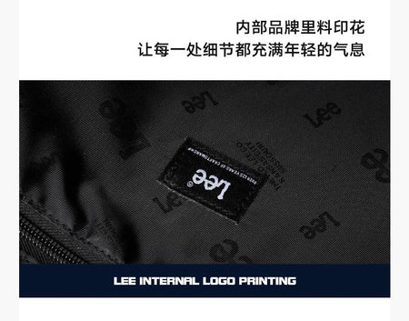 LEE Women Men Oxford Crossbody Waist Bag Waterproof Running Sport Single Shoulder Slingbag Travel iPad Pocket Daily Fanny Pack