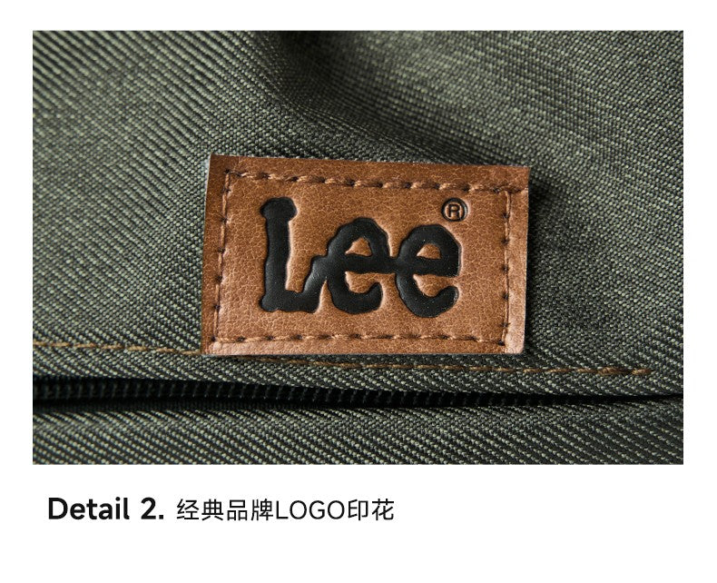 LEE Women Men Oxford Crossbody Waist Bag Waterproof Running Sport Single Shoulder Slingbag Travel iPad Pocket Daily Fanny Pack