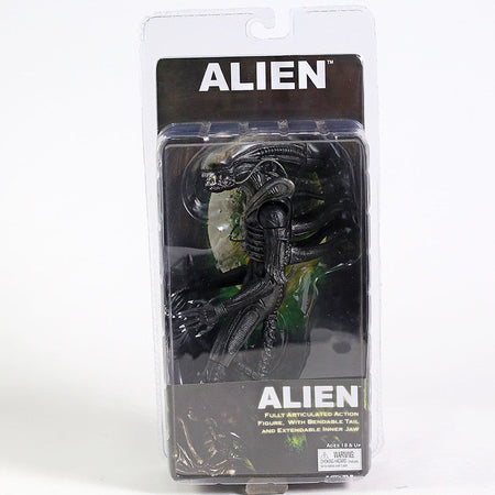 NECA Aliens Xenomorph Warrior Dog Alien Ellen Ripley Weyland Yutani Bishop Colonel Cameron 7"Action Figure Collectible Model Toy