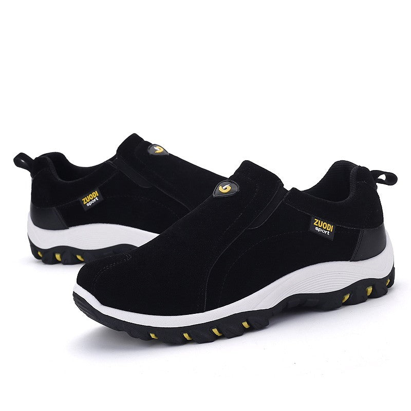New Men's Casual Sneakers Outdoor Ultra-Lightweight Casual Shoes Large Size Men's Shoes One-Piece Design for Quick and Easy Wear