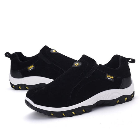 New Men's Casual Sneakers Outdoor Ultra-Lightweight Casual Shoes Large Size Men's Shoes One-Piece Design for Quick and Easy Wear