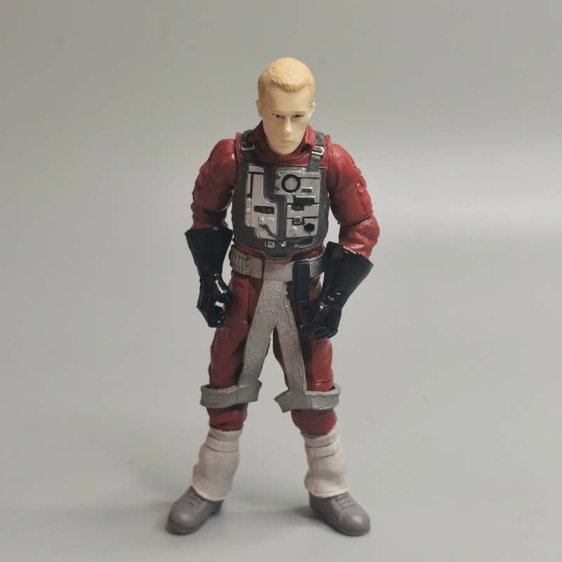 Star Wars Darth Vader Doctor Evazan Chewbacca Mace Windu Yaddle 3.75-Inch Model Doll Action Figure Birthday Gift