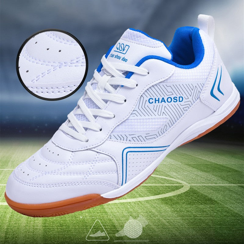 Men Professional Soccer Cleats Anti-Slippery Futsal Training Cleats Wear Resistant Ultralight  Outdoor Indoor Unisex Sneakers