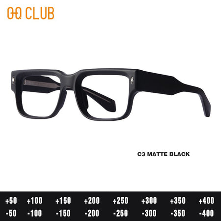 O-Q CLUB Blue Light Blocking Glasses for Sight for Men Sunglasses Women Lunette Pour Femme Original Optical Lenses With Recipe