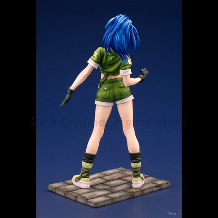 ?In Stcgk?Original Kotobukiya SNK Beauty Girl Series THE KING OF FIGHTERS '97 Leona Heidern Model Toy Statue