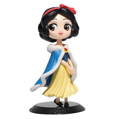 Disney Princess Ariel Rapunzel Cinderella Mermaid Anna Elsa Belle Sofia Snow White Mulan The Little Mermaid Figure Toys Kid Gift