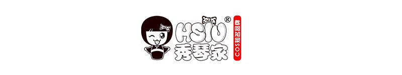 HSIU 80Cm Long Staight Ponytail Clip Cosplay Wig high temperature fiber Synthetic Wigs Anime Party Ponytail Party wigs 14 color