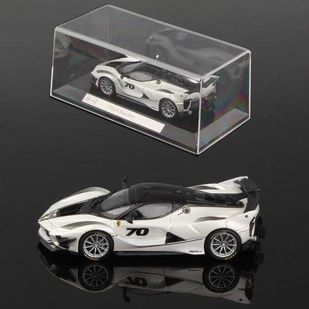 Bburago 1:43 Race Car Model With Dust Cover Series Alloy Miniature Diecast Racing Static Toy 499P 296 GT3 963 911 GT3 SC63 Fxxk