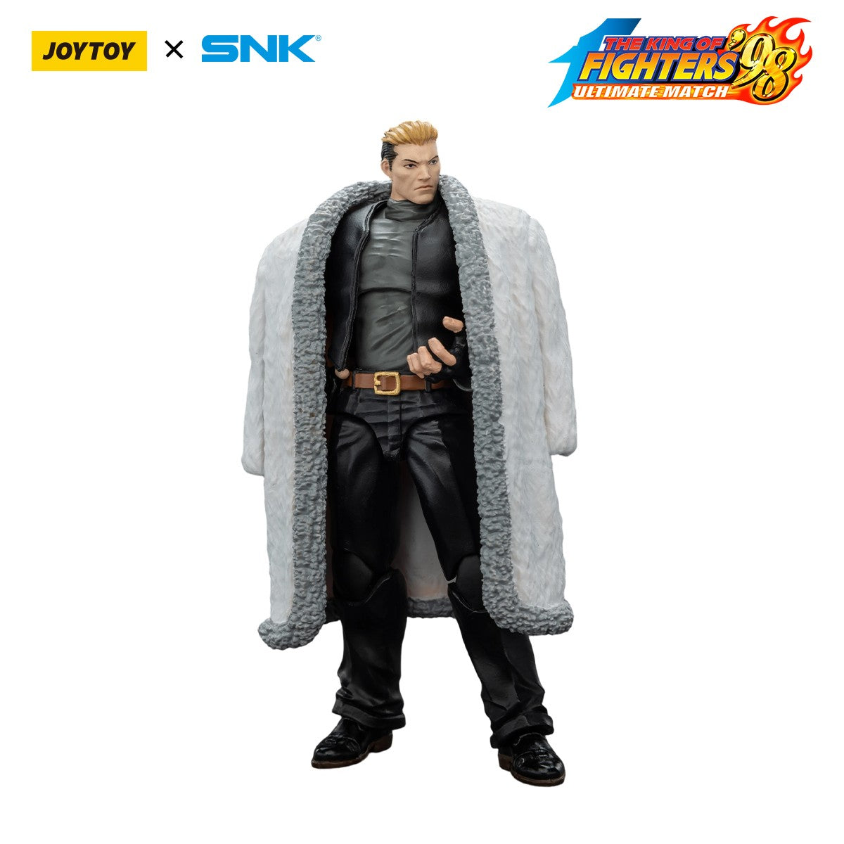 [Pre Order]JOYTOY SNK 1/18 Action Figure KOF 98UM 97 Special Team Ryuji Yamazaki Billy Kane Blue Mary figures Toys Model