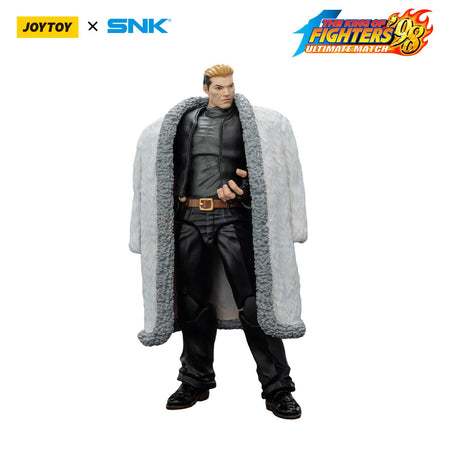 [Pre Order]JOYTOY SNK 1/18 Action Figure KOF 98UM 97 Special Team Ryuji Yamazaki Billy Kane Blue Mary figures Toys Model