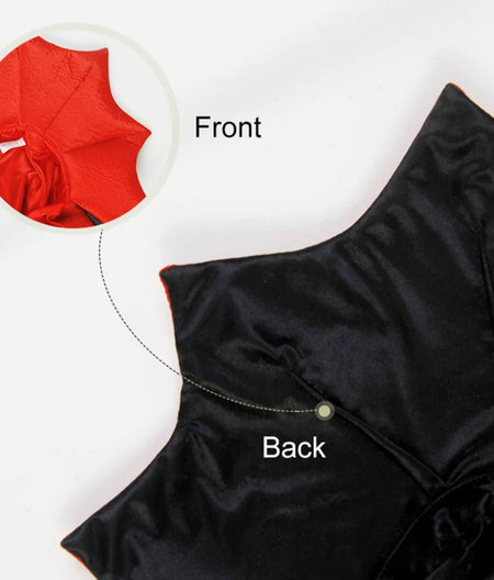 Cute Halloween Pet Costumes Cosplay Vampire Cloak For Small Dog Cat Kitten Puppy Dress Kawaii Pet Clothes Cat Accessoties Gift