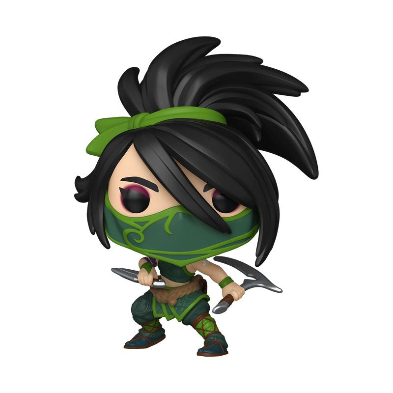 Funko Pop Yone Action Figures Model Toys Game League of Legends Figureine Model Doll Collectible Vinyl Figure Desk Decor Gifts