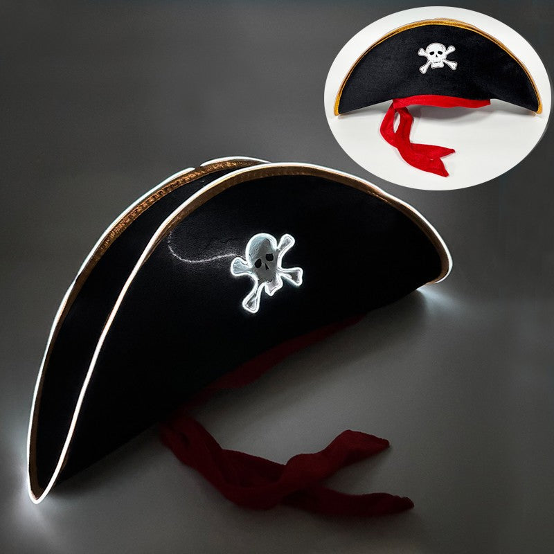 Wireless LED Western Cowboy Hat Light Up Cowboy Hat Disco Bride Pink Cowgirl Hat Concert NightClub Wedding Costumes Accessories