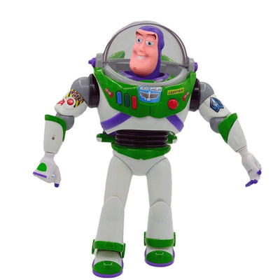Anime Figurine Toy Story Action Figure Woody Jessie Buzz Lightyear Model Statue Desktop Decoration Ornament Collection Toy Gifts