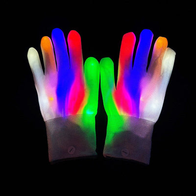 Scary Wireless Glowing LED Mask Halloween Party Supplies Neon Purge Mask Cosplay Luminous Face Masks Carnival Festival Props