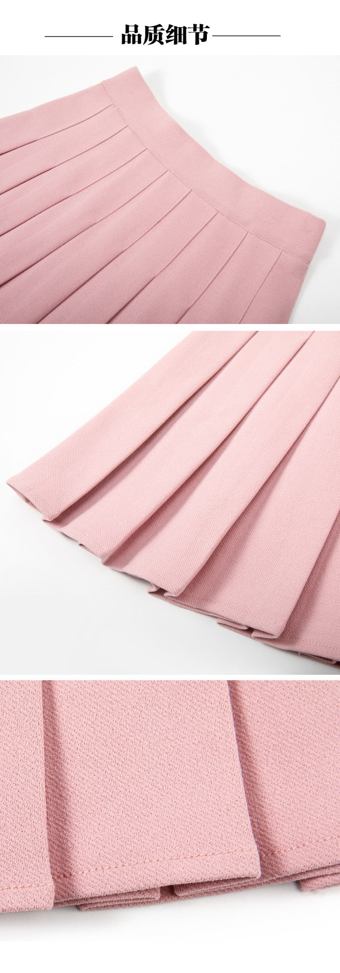 Harajuku Skirt No Panties Pleated Elastic High Waist Cosplay Sexy Goth Kawaii Punk Y2k Clothes Faldas Largas Korean Style