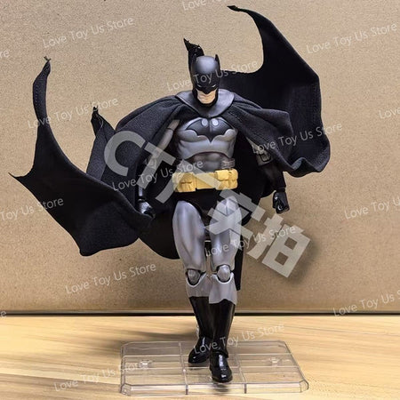 In Stock Ct Toys Batman Hush Black Version Mafex 126 Bat Man Dc Anime Action Figure Figurine Statue Model Custom Gifts Kids Toys