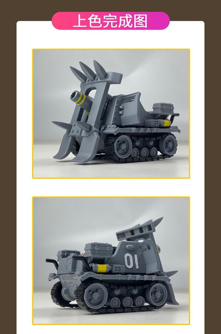 Era Models Metal Slug X Series - Mini Scale Military Set Tank, Aircraft, Truck & Pow Figures Collection Model Toy Gifts
