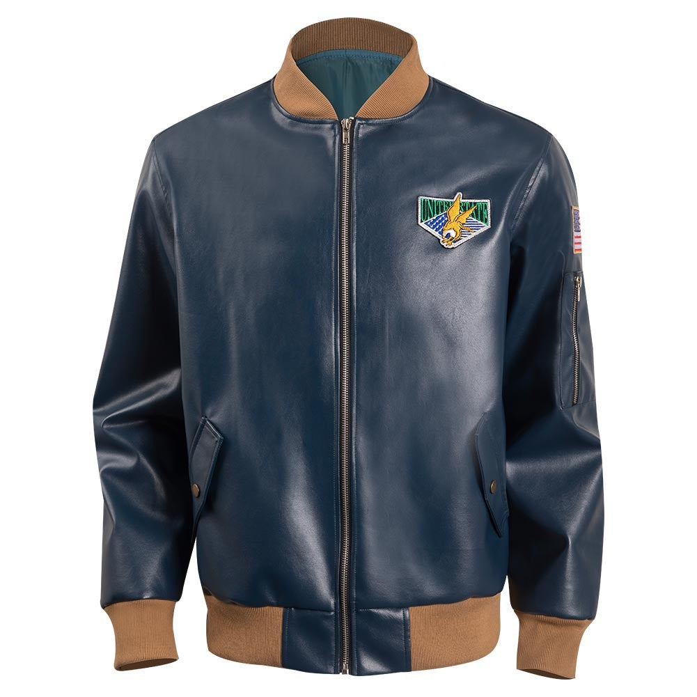 Leon S. Kennedy Cosplay Evil 4 Costume Coat Jacket Adult Men Outfits Halloween Carnival Party Disguise Roleplay Suit