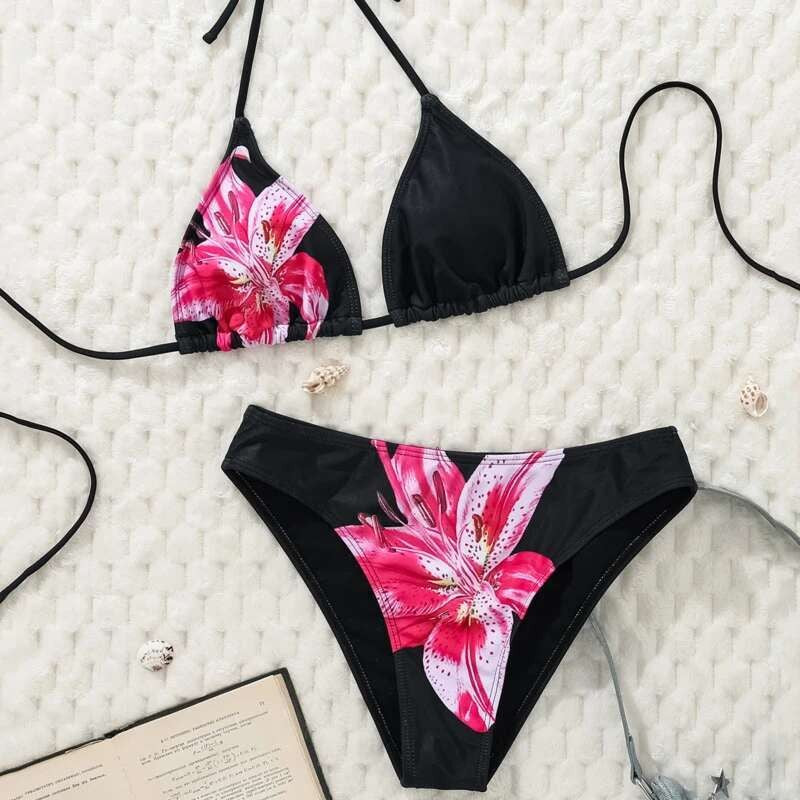 Sexy Dot Bikinis 2025 Women Swimwear Female Swimsuit For Swimming Wear Bathing Suits Brazilian Bikini Set Beachwear Pool Bather