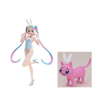 Good Smile Original POP UP PARADE NEEDY GIRL OVERDOSE OMGkawaiiAngel Net tights Bunny Ver. L size Anime Action Figures Toys Gift