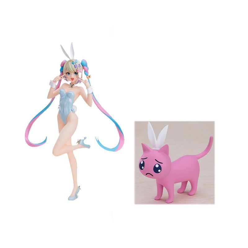 Good Smile Original POP UP PARADE NEEDY GIRL OVERDOSE OMGkawaiiAngel Net tights Bunny Ver. L size Anime Action Figures Toys Gift