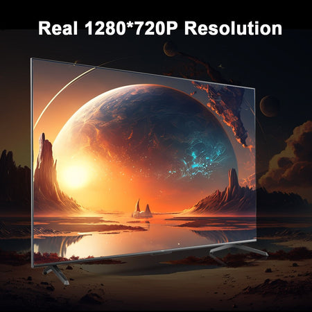 Magcubic Projector 8K HD Android14 HY300 Pro Wifi6 290ANSI Allwinner H726 BT5.4 1080P 1280*720P Cinema Outdoor portable Projetor