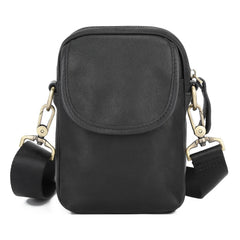 New Men's Cow Leather Crossbody Bag Man Shoulder Bag Casual Male Small Simple Bag For Men