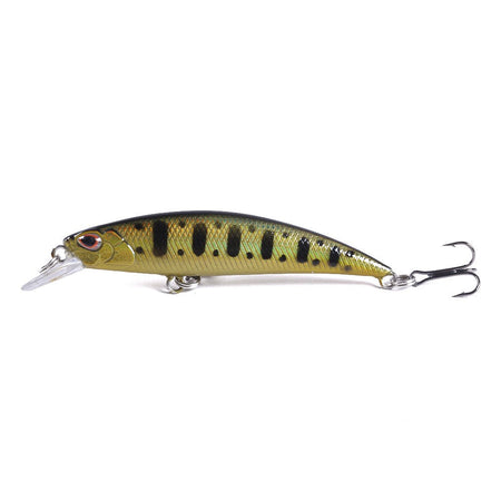 HENGJIA Jerkbait Sinking Wobblers Fishing Lures 8cm-9g Trout Artificial Plastic Hard Bait Crankbait Bass Fishing Tackle