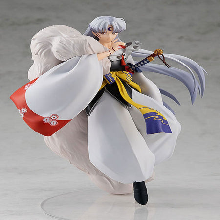 18cm Anime Inuyasha Figure Inuyasha Kiky? Sesshoumaru Higurashi Kagome PVC Action Figure Model Toys Collectible Model Toy Gift