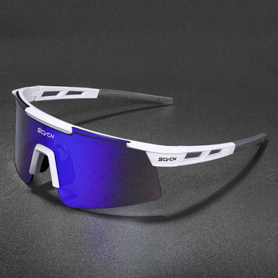 SCVCN New Men Bicycle Sunglasses Women Outdoor Cycling Glasses MTB Driving Bike Eyewear Sports Running Hiking UV400 Goggles