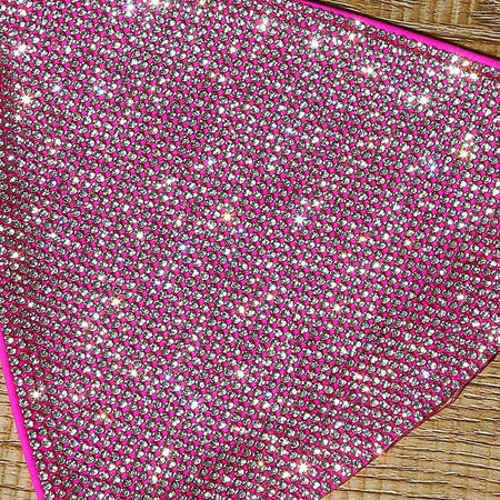 Halter Jewelled Sequins Diamond Bikini Women Swimsuit Female Swimwear Two Pieces Bikini Set Mini Micro Bathing Suit Swim Lady