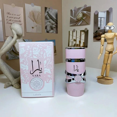 Middle East Arab women's perfume Long lasting body spray Girls' perfume Flower fragrance 100ml Women's dating gift perfume