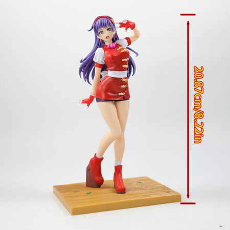 18cm The King of Fighters '98 SNK Anime Figure Kyo Kusanagi Iori Yagami Action Figures Arcade Game peripheral PVC Model Toy Gift