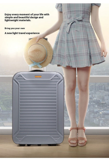 New Folding Luggage Multifunctional Design20Inch Boarding Business Password Suitcase
